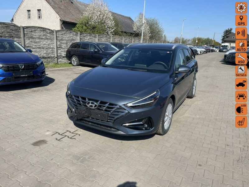 Hyundai i30 Automat Klimatronik Podgrzewanie Kamera III (2017-)