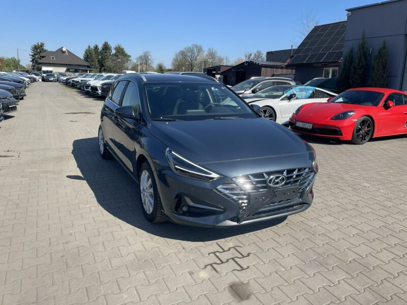 Hyundai i30 Automat Klimatronik Podgrzewanie Kamera III (2017-)