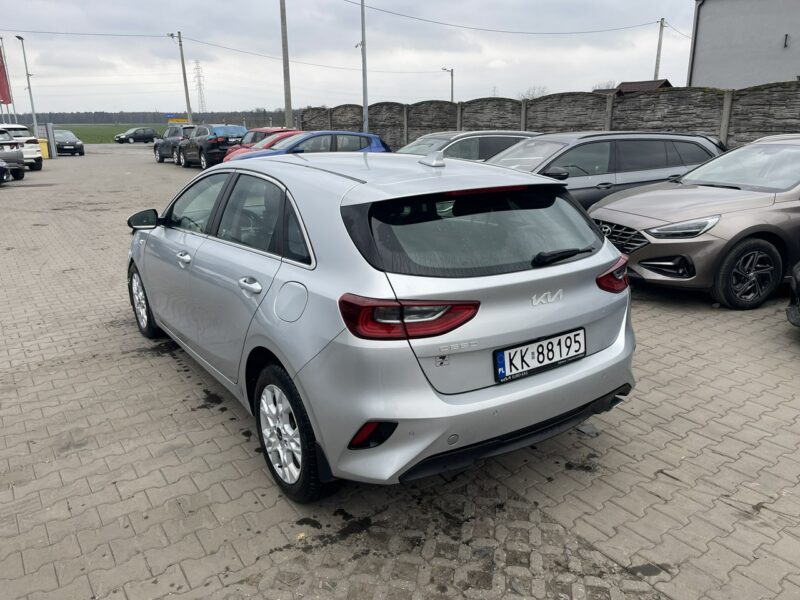 Kia Cee'd Klimatronik Parktronik Kamera 160km III (2018-)