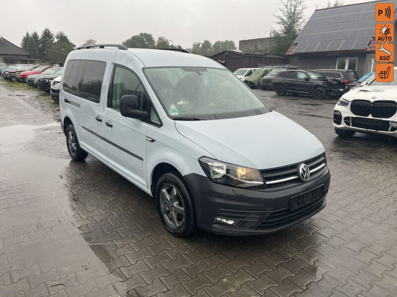 Volkswagen Caddy Trendline Maxi Klima Podgrzewanie IV (2015-)