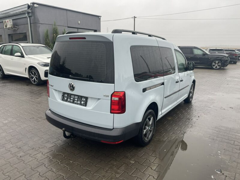 Volkswagen Caddy Trendline Maxi Klima Podgrzewanie IV (2015-)