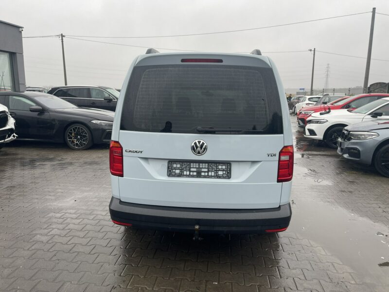 Volkswagen Caddy Trendline Maxi Klima Podgrzewanie IV (2015-)