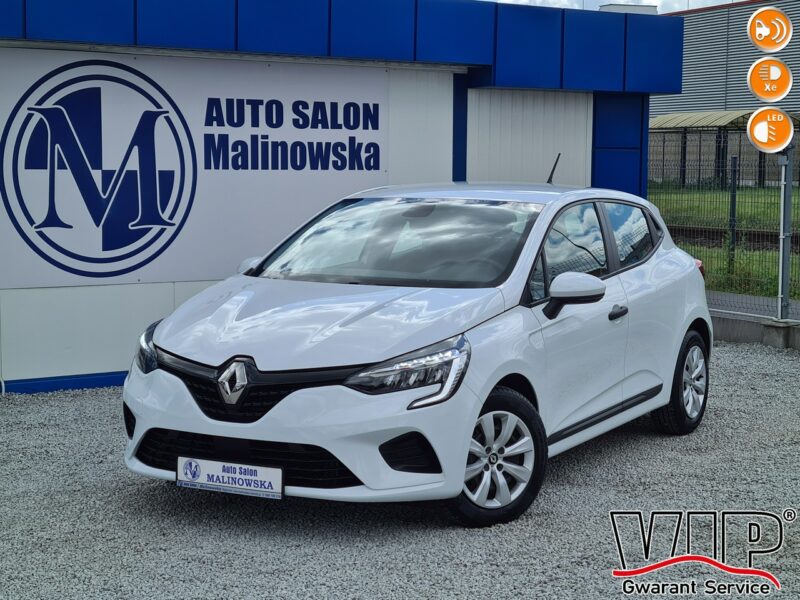 Renault Clio Navi PDC Full Led Klimatyzacja Sensory Tempomat Komputer Alu Zadbana V (2019-)
