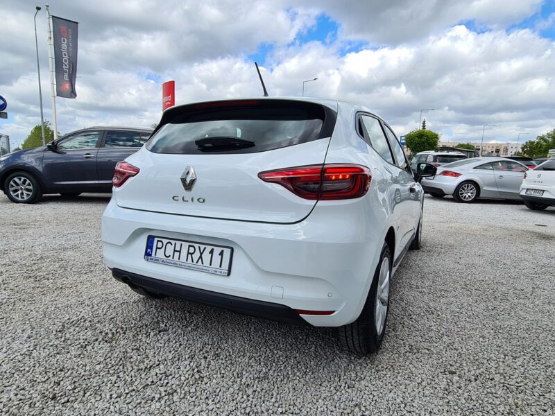 Renault Clio Navi PDC Full Led Klimatyzacja Sensory Tempomat Komputer Alu Zadbana V (2019-)