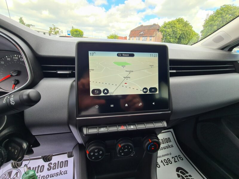 Renault Clio Navi PDC Full Led Klimatyzacja Sensory Tempomat Komputer Alu Zadbana V (2019-)