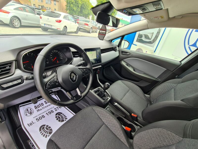 Renault Clio Navi PDC Full Led Klimatyzacja Sensory Tempomat Komputer Alu Zadbana V (2019-)