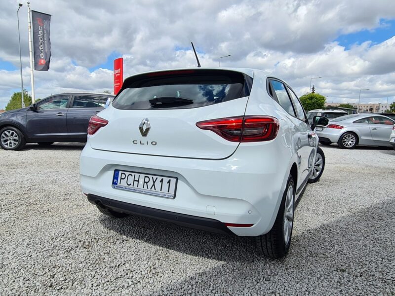 Renault Clio Navi PDC Full Led Klimatyzacja Sensory Tempomat Komputer Alu Zadbana V (2019-)