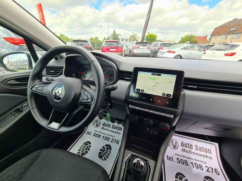 Renault Clio Navi PDC Full Led Klimatyzacja Sensory Tempomat Komputer Alu Zadbana V (2019-)