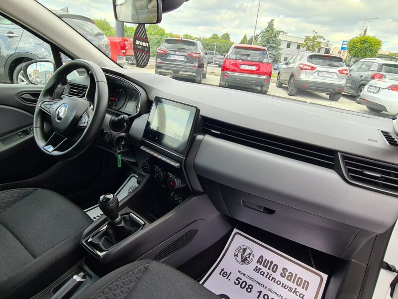 Renault Clio Navi PDC Full Led Klimatyzacja Sensory Tempomat Komputer Alu Zadbana V (2019-)