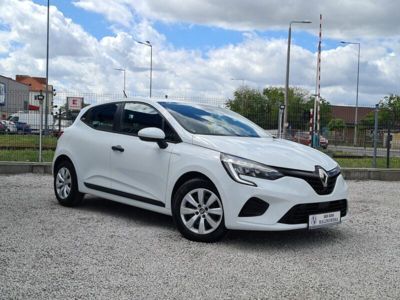 Renault Clio Navi PDC Full Led Klimatyzacja Sensory Tempomat Komputer Alu Zadbana V (2019-)