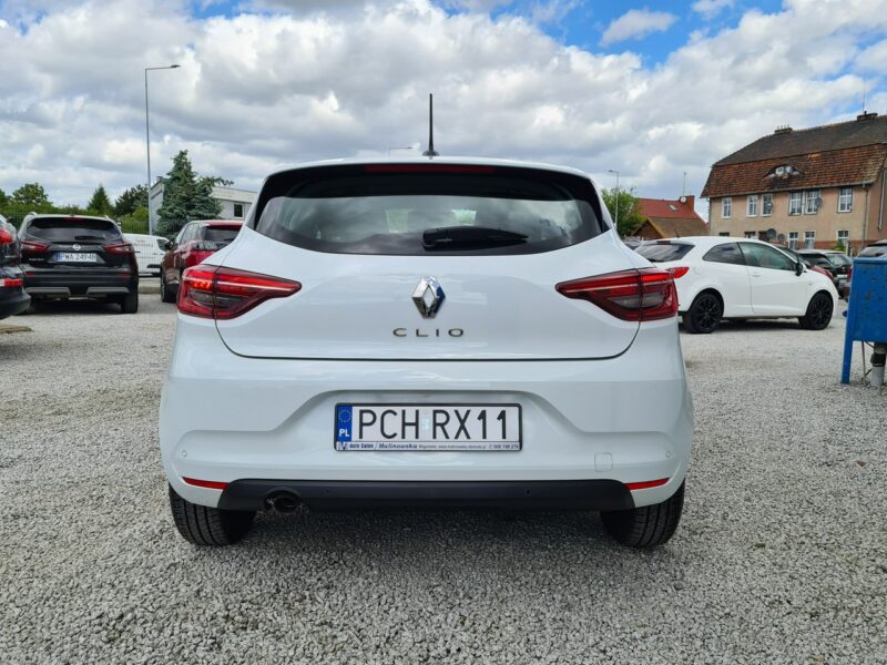 Renault Clio Navi PDC Full Led Klimatyzacja Sensory Tempomat Komputer Alu Zadbana V (2019-)