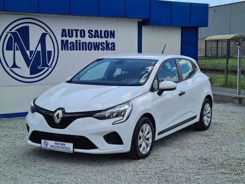 Renault Clio Navi PDC Full Led Klimatyzacja Sensory Tempomat Komputer Alu Zadbana V (2019-)
