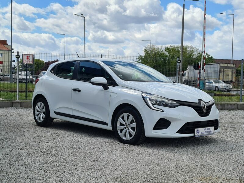 Renault Clio Navi PDC Full Led Klimatyzacja Sensory Tempomat Komputer Alu Zadbana V (2019-)