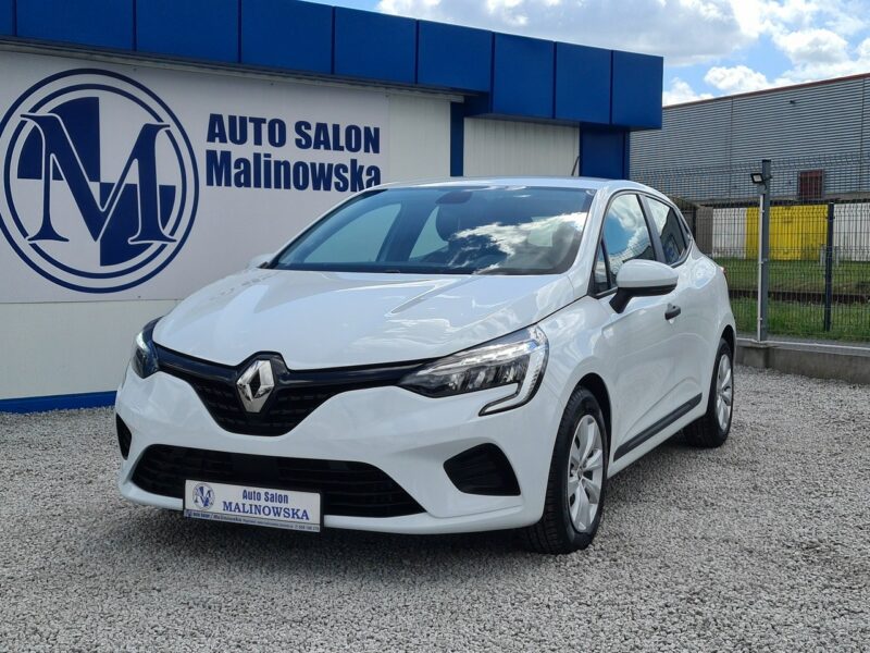 Renault Clio Navi PDC Full Led Klimatyzacja Sensory Tempomat Komputer Alu Zadbana V (2019-)