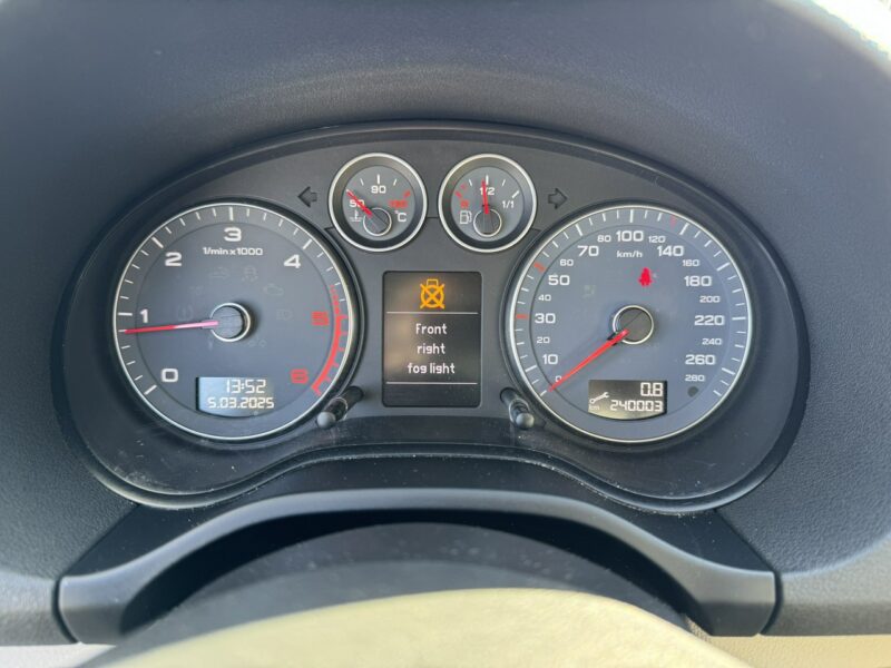 Audi A3 Ambition Klimatronik Hak 8V (2012-)