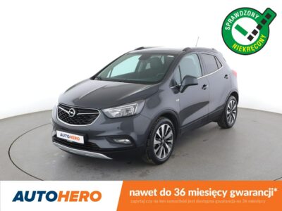 Opel Mokka Innovation półskóra navi kamera tempomat LED klima auto I (2012-2019)