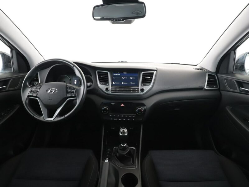 Hyundai Tucson navi kamera tempomat klima-auto AsystentPasaRuchu grzane fotele III (2015-2020)