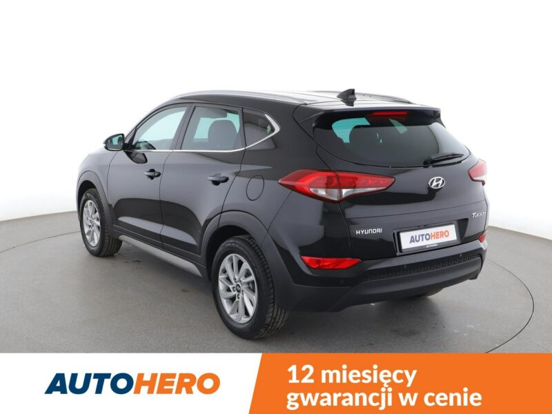 Hyundai Tucson navi kamera tempomat klima-auto AsystentPasaRuchu grzane fotele III (2015-2020)