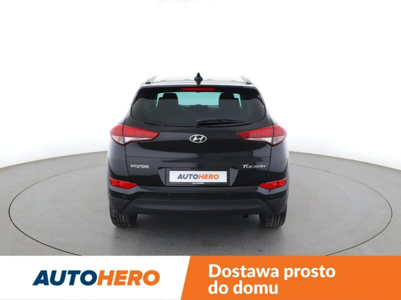 Hyundai Tucson navi kamera tempomat klima-auto AsystentPasaRuchu grzane fotele III (2015-2020)