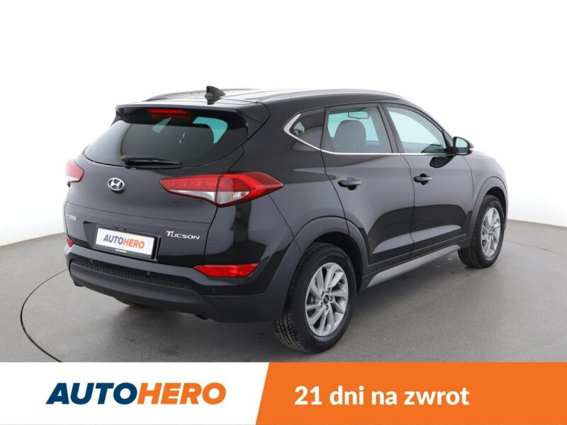 Hyundai Tucson navi kamera tempomat klima-auto AsystentPasaRuchu grzane fotele III (2015-2020)