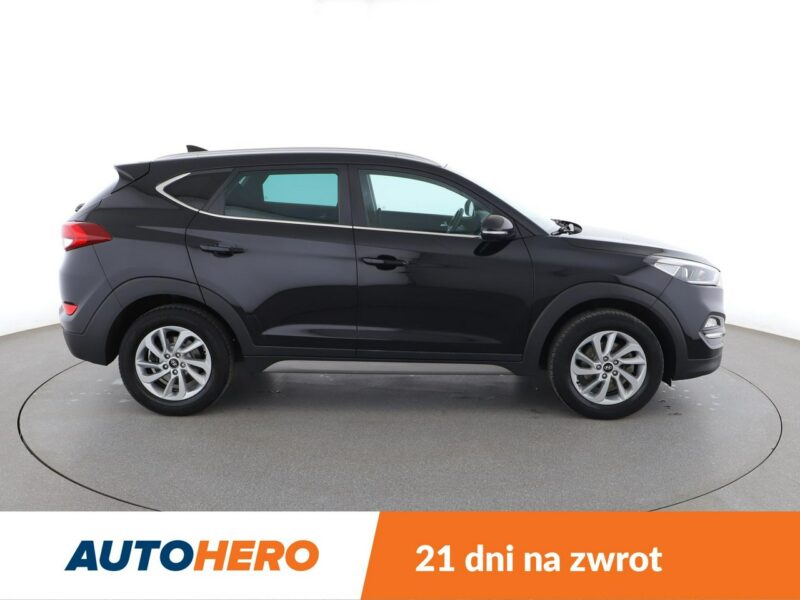 Hyundai Tucson navi kamera tempomat klima-auto AsystentPasaRuchu grzane fotele III (2015-2020)