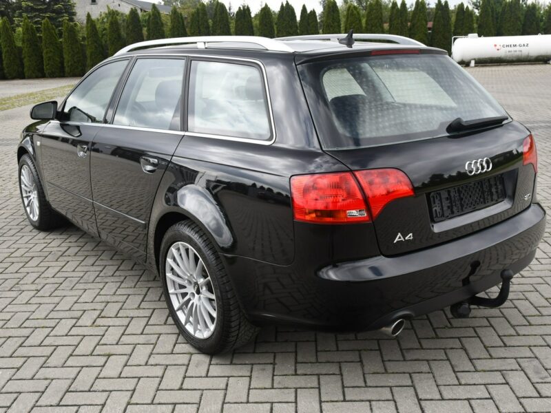 Audi A4 2,0benz DUDKI11 Klimatronic 2 str.Alu,Tempomat.kredyt.OKAZJA.GWARANCJA B7 (2004-2007)