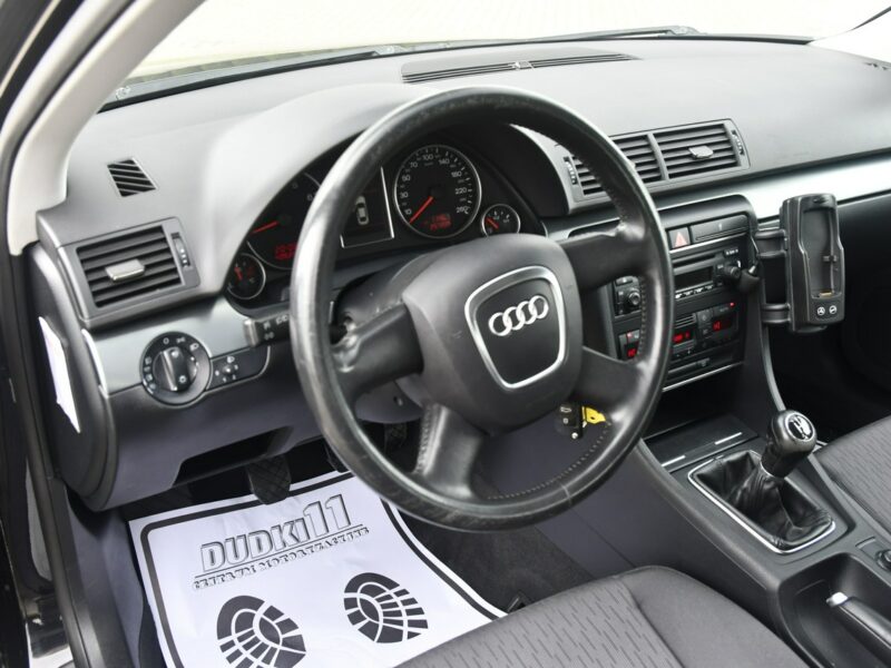 Audi A4 2,0benz DUDKI11 Klimatronic 2 str.Alu,Tempomat.kredyt.OKAZJA.GWARANCJA B7 (2004-2007)