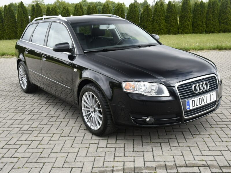 Audi A4 2,0benz DUDKI11 Klimatronic 2 str.Alu,Tempomat.kredyt.OKAZJA.GWARANCJA B7 (2004-2007)