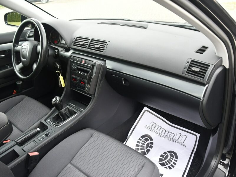 Audi A4 2,0benz DUDKI11 Klimatronic 2 str.Alu,Tempomat.kredyt.OKAZJA.GWARANCJA B7 (2004-2007)