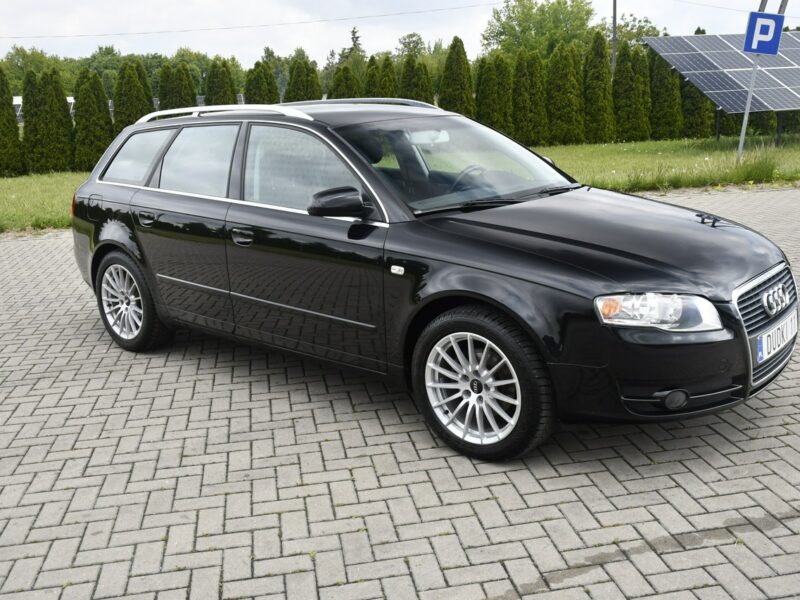 Audi A4 2,0benz DUDKI11 Klimatronic 2 str.Alu,Tempomat.kredyt.OKAZJA.GWARANCJA B7 (2004-2007)