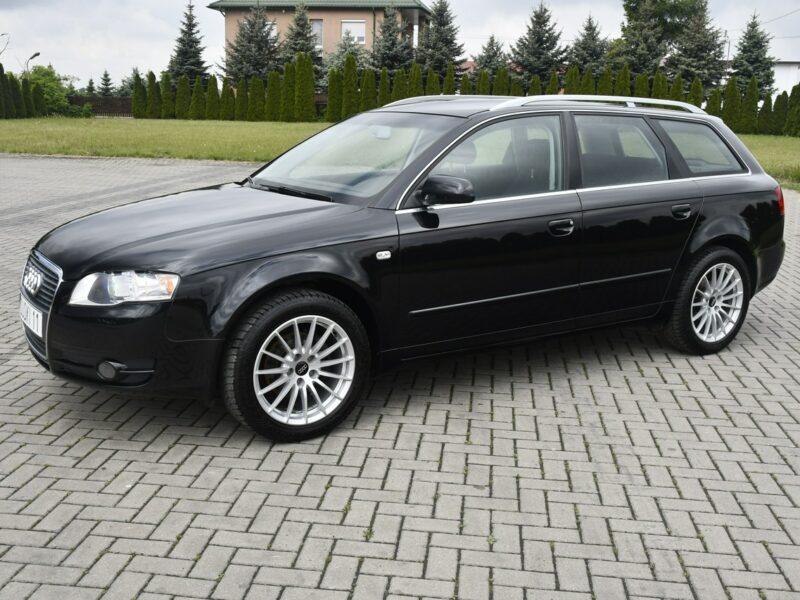 Audi A4 2,0benz DUDKI11 Klimatronic 2 str.Alu,Tempomat.kredyt.OKAZJA.GWARANCJA B7 (2004-2007)