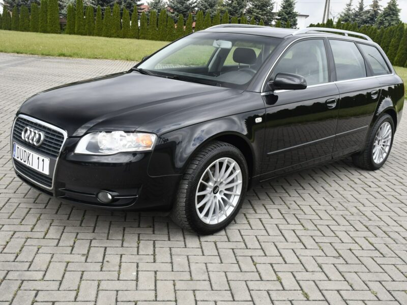Audi A4 2,0benz DUDKI11 Klimatronic 2 str.Alu,Tempomat.kredyt.OKAZJA.GWARANCJA B7 (2004-2007)