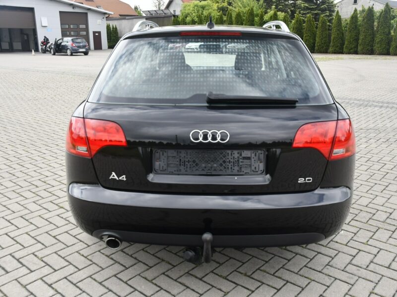 Audi A4 2,0benz DUDKI11 Klimatronic 2 str.Alu,Tempomat.kredyt.OKAZJA.GWARANCJA B7 (2004-2007)