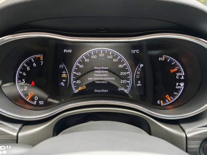 Jeep Grand Cherokee IV (2010-)