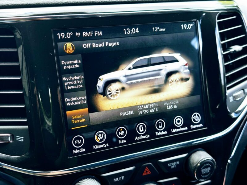 Jeep Grand Cherokee IV (2010-)