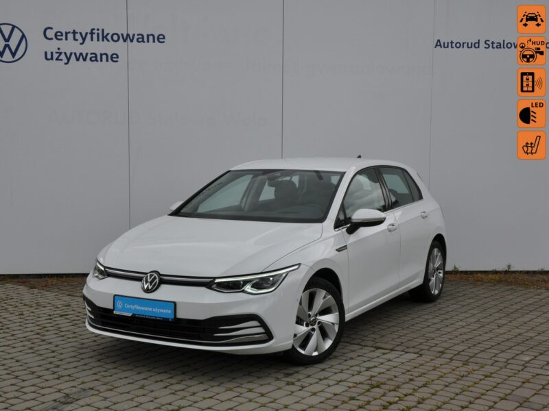 Volkswagen Golf 1.5TSI 150KM DSG Style LED Matrix Kamera Ambiente Gwar.06/2027 Dealer VIII (2020-)