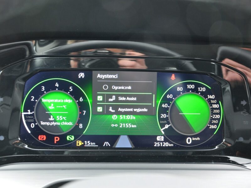Volkswagen Golf 1.5TSI 150KM DSG Style LED Matrix Kamera Ambiente Gwar.06/2027 Dealer VIII (2020-)