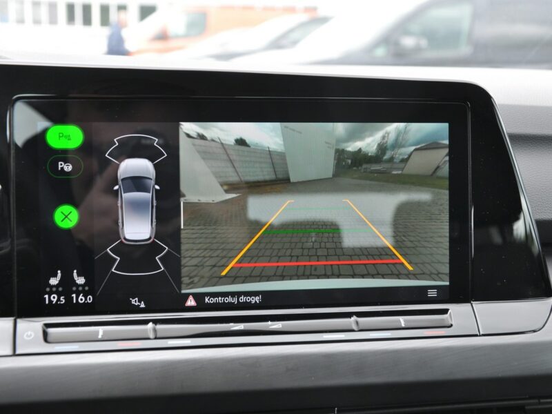 Volkswagen Golf 1.5TSI 150KM DSG Style LED Matrix Kamera Ambiente Gwar.06/2027 Dealer VIII (2020-)