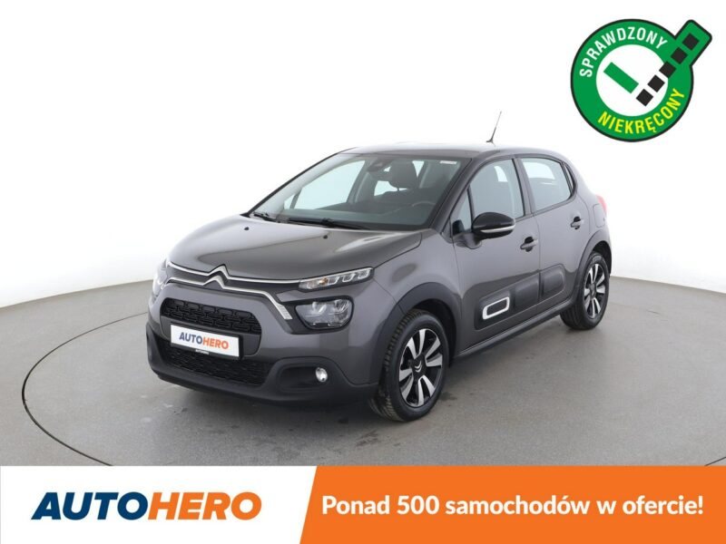 Citroen C3 Full LED kamera cofania klima auto navi bluetooth II (2008-2016)