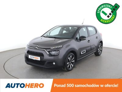 Citroen C3 Full LED kamera cofania klima auto navi bluetooth II (2008-2016)