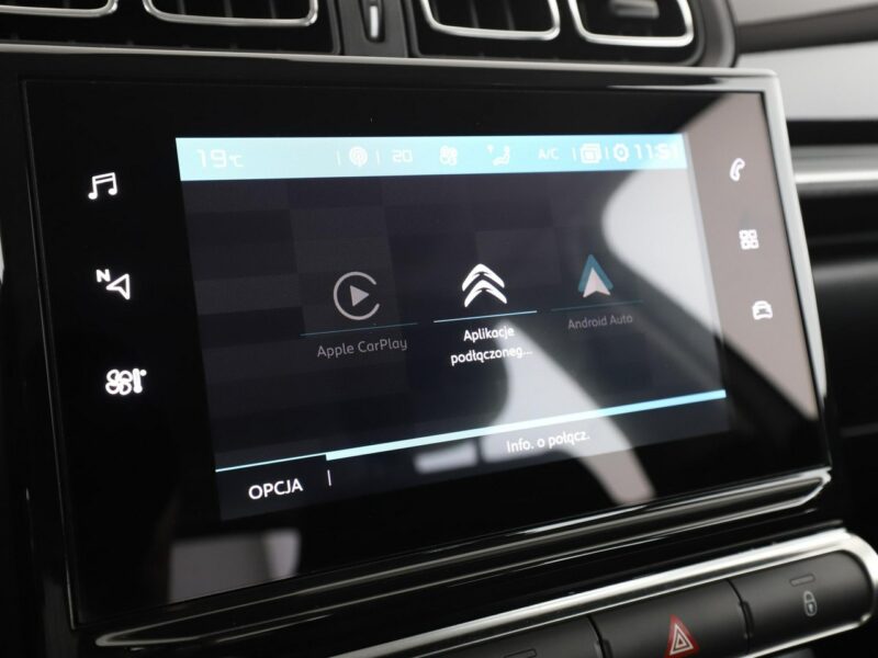 Citroen C3 Full LED kamera cofania klima auto navi bluetooth II (2008-2016)