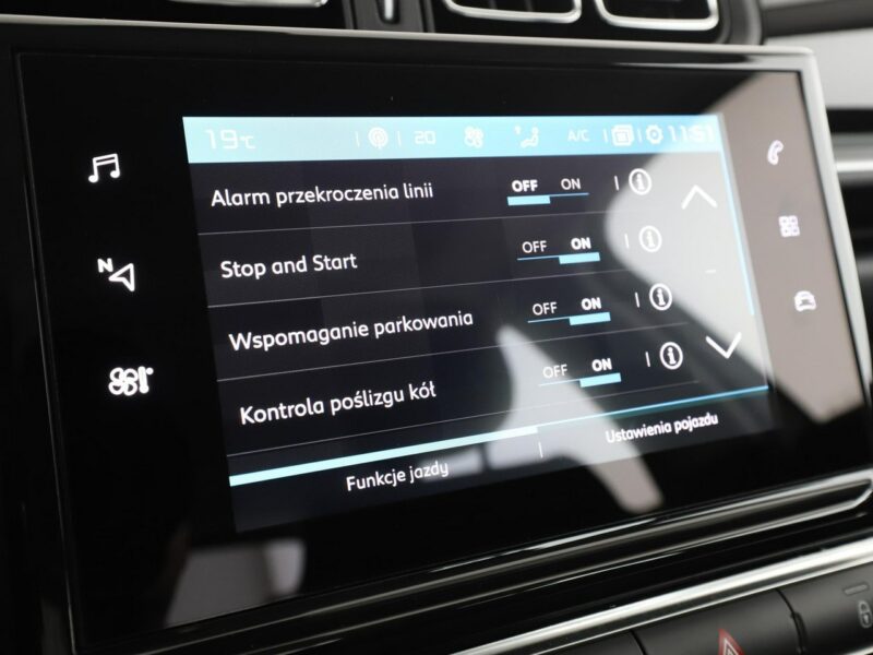 Citroen C3 Full LED kamera cofania klima auto navi bluetooth II (2008-2016)