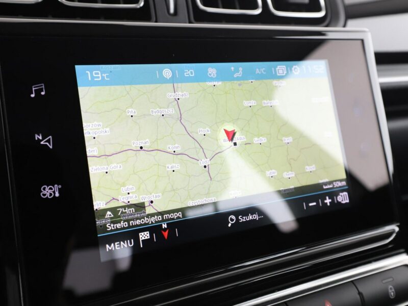 Citroen C3 Full LED kamera cofania klima auto navi bluetooth II (2008-2016)