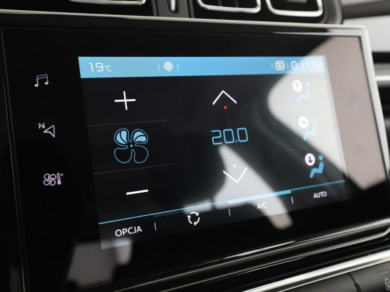 Citroen C3 Full LED kamera cofania klima auto navi bluetooth II (2008-2016)