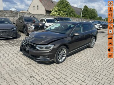 Volkswagen Passat Highline DSG Kamera Podgrzewanie 150KM B8 (2014-2023)