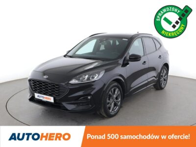 Ford Kuga full LED virtual cocpit el. sterowane i ogrzewane fotele navi III (2019-)