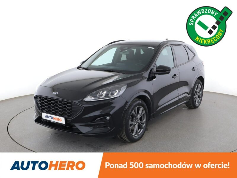 Ford Kuga full LED virtual cocpit el. sterowane i ogrzewane fotele navi III (2019-)