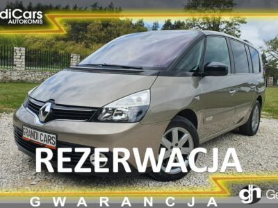 Renault Grand Espace 2.0 dCi 150KM # Bogate Wyposażenie # Serwisowany # Super Stan !!! IV (2003-)
