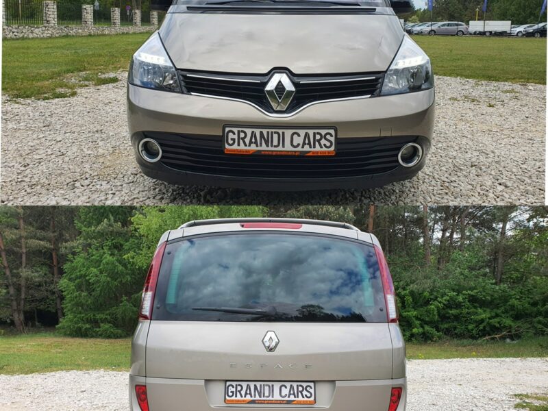 Renault Grand Espace 2.0 dCi 150KM # Bogate Wyposażenie # Serwisowany # Super Stan !!! IV (2003-)
