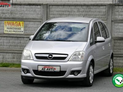 Opel Meriva 1,6i 100KM EnJoy/Klimatyzacja/Alufelgi/Serwisowany/Zadbany I (2002-2010)